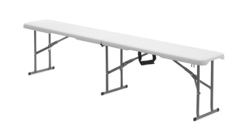 Bancă pliabilă pentru catering - 183x30x43 cm | HENDI 811191