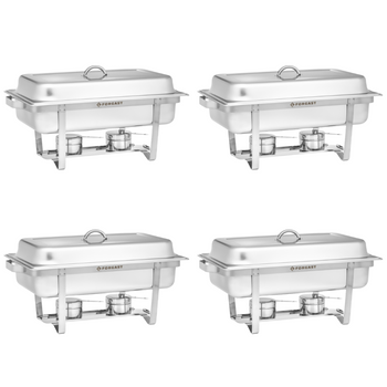 Încălzitor de masă GN 1/1 - set de 4 bucăți | FORGAST FG03109K