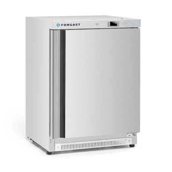 Dulap congelator 140 l sub blat, cu 1 ușă, din oțel inoxidabil | FORGAST FG08112