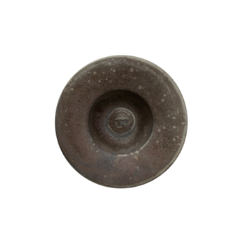 Farfurie pentru paste Still Cristall hematit 23 cm | KERA CERAMIKA 14.10.HEMATIT