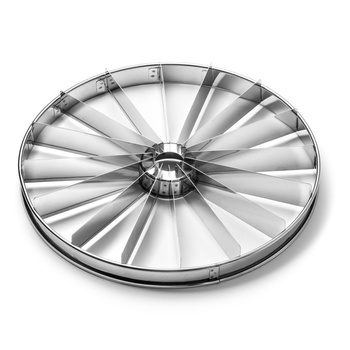 Marcator pentru torturi - 16 porții | FORGAST FG11202