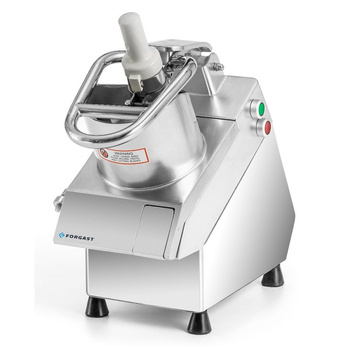 Tocător electric cu set de 5 discuri, capacitate 100-400 kg/h, 0.75 kW, 230 V | FORGAST FG10115