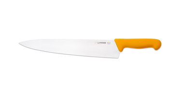 Cuțit de bucătar - 31 cm, galben | GIESSER MESSER 8455 31 g