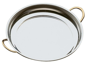 Platou de servire cu mânere aurite | APS 61400