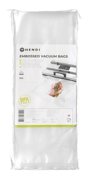 Pungi moletate pentru aparate de vid cu bară de sudură | HENDI 971420