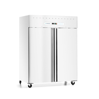 Dulapuri frigorifice GN 2/1 1476 l, lăcuite, alb FORGAST FG08216