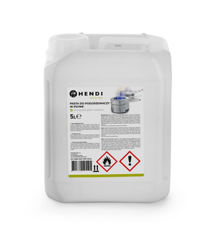 Pastă pentru încălzitoare 5 l | HENDI 195505