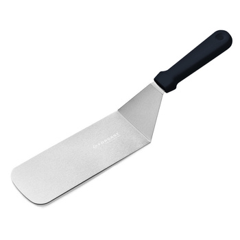 Spatulă unghiulară largă pentru prăjit, oțel inoxidabil, 7,5x18,5 cm | FORGAST FG11220