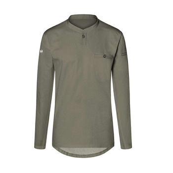 Cămașă cu mânecă lungă Chef's Performance Sage | KARLOWSKY TM 6-67