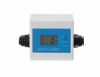 Contor electronic de debit de apă pentru filtre HENDI | HENDI 237915