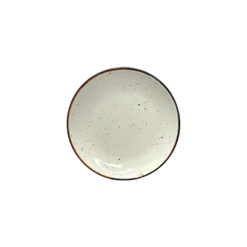 Farfurie desert Still Rustic crem 19 cm | KERA CERAMIKA 7.3.2.RUSTIC CREM