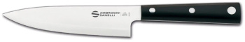 Cuțit de bucătar șef Hasaki, lungime 29 cm | AMBROGIO SANELLI H349.016
