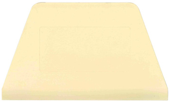 Racletă trapezoidală pentru aluat | HENDI 554272