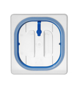 Capac cu garnitură pentru GN 1/6 din polipropilenă | HENDI 881842