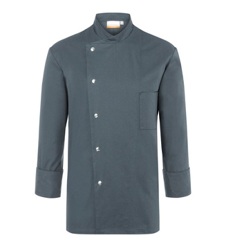 Hanorac de bucătar pentru bărbați Lars antracit | KARLOWSKY JM 14-5
