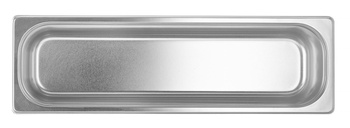 Recipient GN 2/4 adâncime 15 cm din oțel inoxidabil PROFI LINE | HENDI 801840