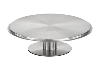 Tavă rotativă din oțel inoxidabil, diametru 30.5 cm | APS 463