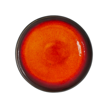 Farfurie întinsă Still Cristal rubin 29 cm | KERA CERAMIKA 14.1.RUBIN