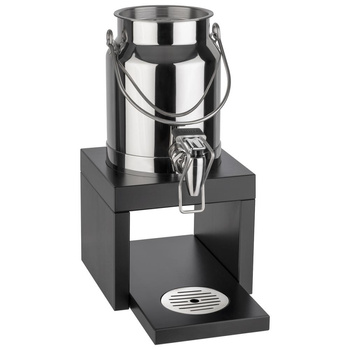 Dozator de lapte "BRIDGE", culoare wenge, capacitate 3 l | APS 10837