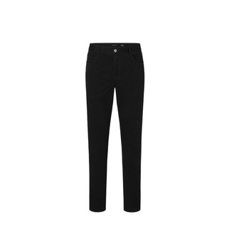 Pantaloni Classic-Stretch pentru bărbați cu 5 buzunare negri | KARLOWSKY HM 12-1