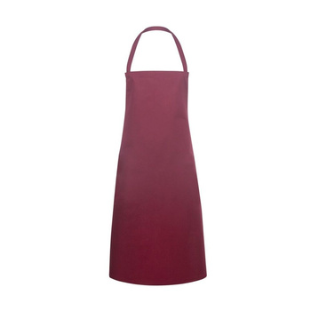 Șorț de bucătar Basic 75 x 100 cm bordo | KARLOWSKY BLS 3-4-buc