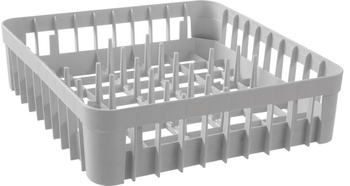 Coș pentru sticlă 40x40x11 cm | HENDI 871348