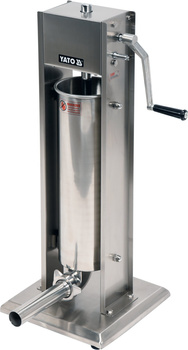 Mașină de umplut cârnați verticală 7 l | YATO YG-03370