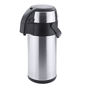 Termos din oțel cu pompă, 3 l, diametru 15 cm | CONTACTO 5166/300