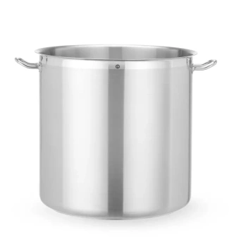 Oală înaltă din oțel inoxidabil fără capac, Profi Line, 71 l, diametru 45 cm, înălțime 45 cm | HENDI 830635