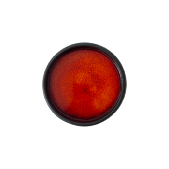 Farfurie întinsă cu margine Keczi rubin 20 cm | KERA CERAMIKA 17.1.RUBIN