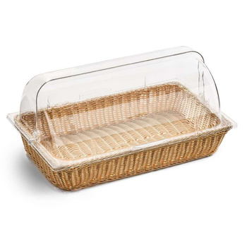 Coș pentru pâine GN 1/1 cu capac roll-top | FORGAST FG03234