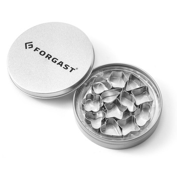 Set de forme pentru tăiere forme geometrice - set 12 bucăți | FORGAST FG11240