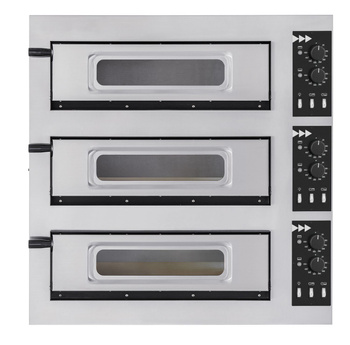Basic 3 camere 3/50 GLASS AND LIGHT | PRISMAFOOD cuptor pentru pizza 201046