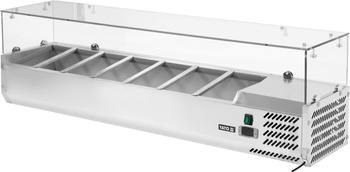 Suprastructură frigorifică 7x1/4 GN | YATO YG-05322