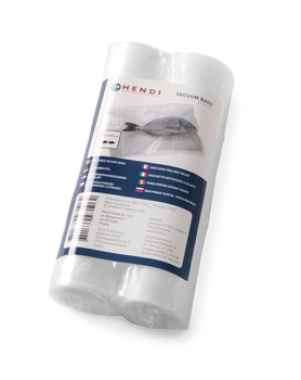 Pungi moletate pentru aparate de vidare cu bară de sudură | HENDI 971444