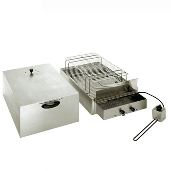 Afumătoare cu 2 niveluri, 21 kg, 71.5x41.5x36 cm | ROLLER GRILL FM4