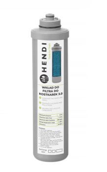 Cartuș filtrant pentru filtru pentru mașini de gheață 3.0 | HENDI 238080