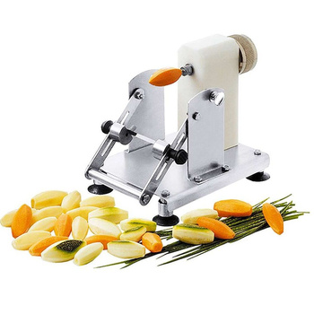 Tocător de legume cu tamburi, manual, 31x17x19 cm | CONTACTO 576/001