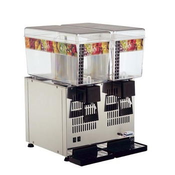 Distribuitor pentru băuturi reci, 12+12 l, 0.26 kW | SANTOS 34-2