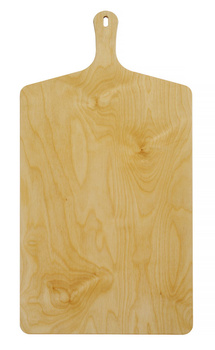 Placă de lemn pentru servirea pizzei 400x600 mm | HENDI 616994