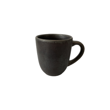 Cană Oskar Still Cristall hematit 0,4 l | KERA CERAMICĂ 1.34.HEMATIT