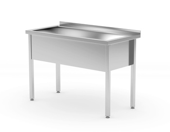 Bazin cu 1 cameră din oțel inoxidabil | HENDI 811825