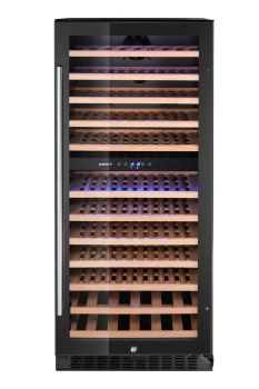 Frigider pentru vin cu 2 zone, 124 sticle, negru, 230 l | ARKTIC 237120