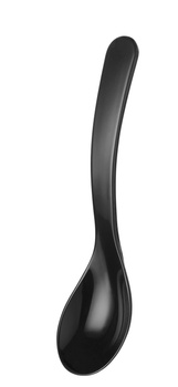 Lingură pentru salată din plastic neagră | HENDI 564158