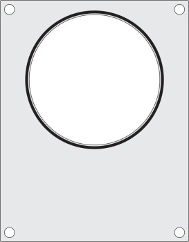 Matriță pentru supă pentru aparat de termosudare | HENDI 805619