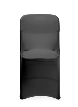 Husă pentru scaun catering, negru 54x44x84 cm | HENDI 816370