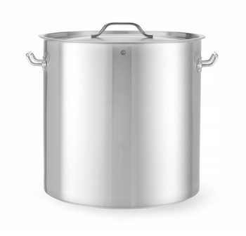 Oală înaltă din oțel inoxidabil - capac. 71 l BUDGET | HENDI 834909