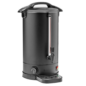 Cafetieră neagră cu pereți dubli 13 l | FORGAST FG05604