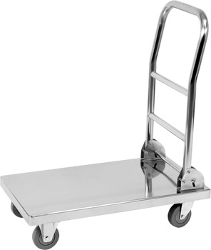Cărucior platformă pliabil din inox | YATO YG-09080