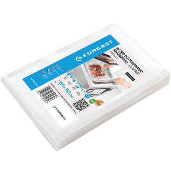 Pungi de ambalare în vid, netede 35x25 cm - 100 bucăți. | FORGAST FG03411